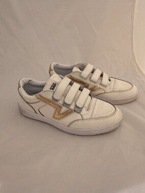 Vans Lowland Comfycush Velcro sz 8.5 Men’s 10.0 Women’s Shoes Sneakers
